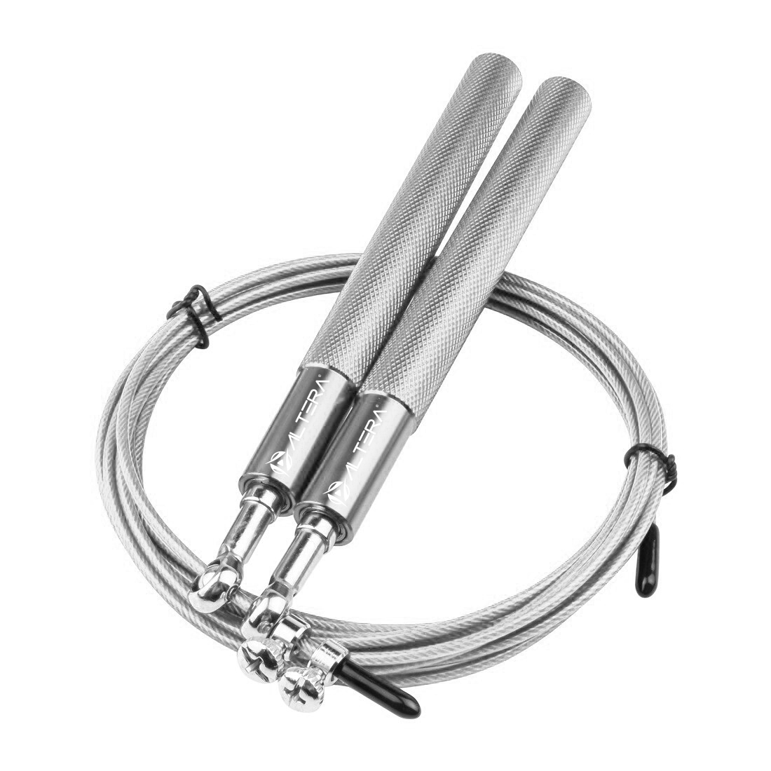 Cuerda para Saltar Aluminio Crossfit Ajustable 3m | Cuerda de Salto Funcional para Crossfit, Fitness, Box