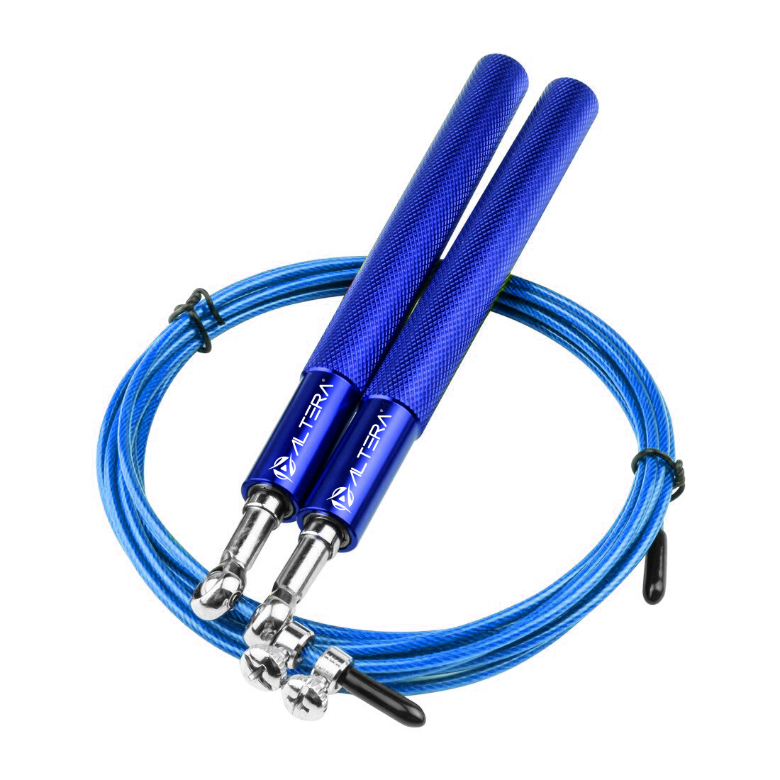 Cuerda para Saltar Aluminio Crossfit Ajustable 3m | Cuerda de Salto Funcional para Crossfit, Fitness, Box