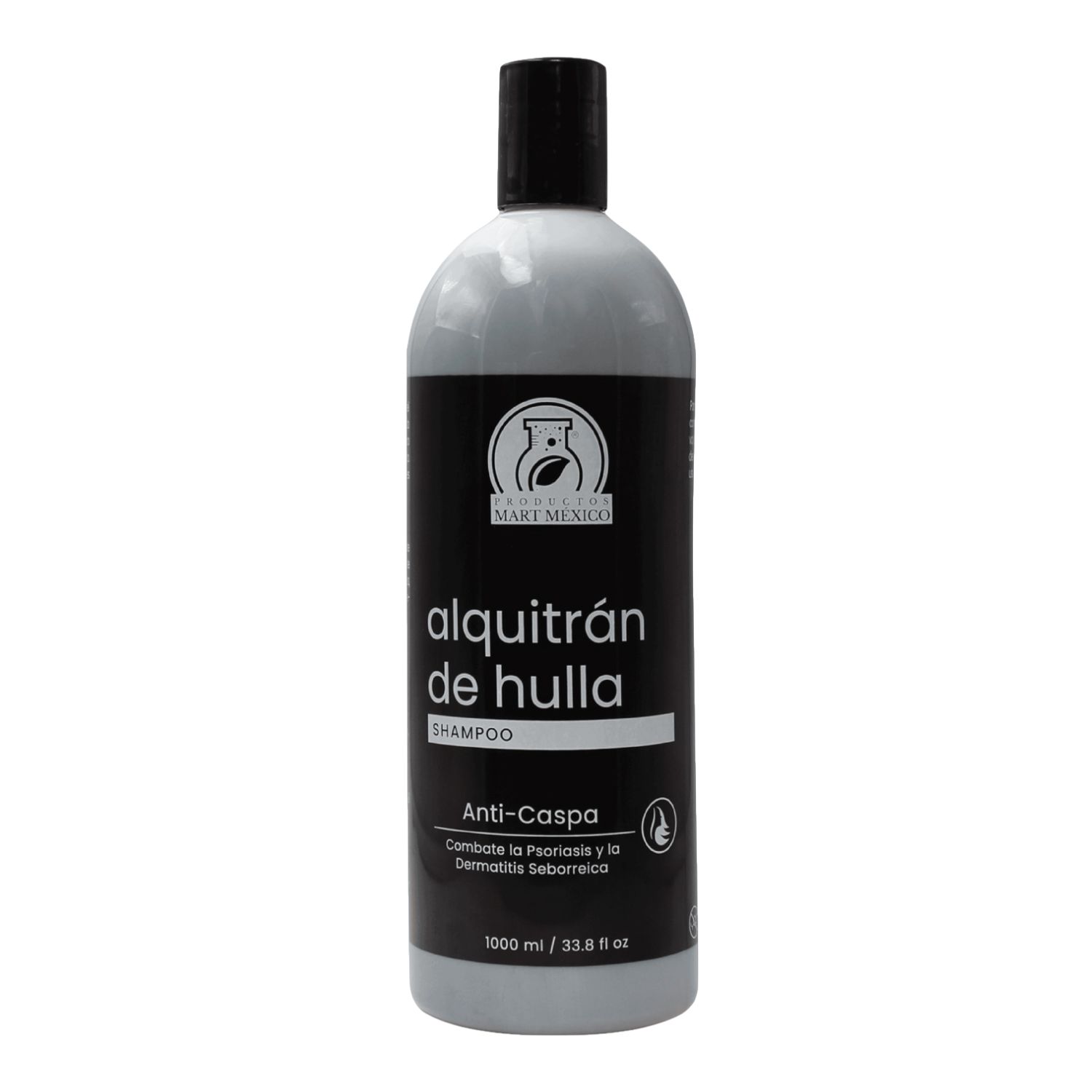 Shampoo Alquitran De Hulla Control Psoriasis Y Caspa (1 Litro)