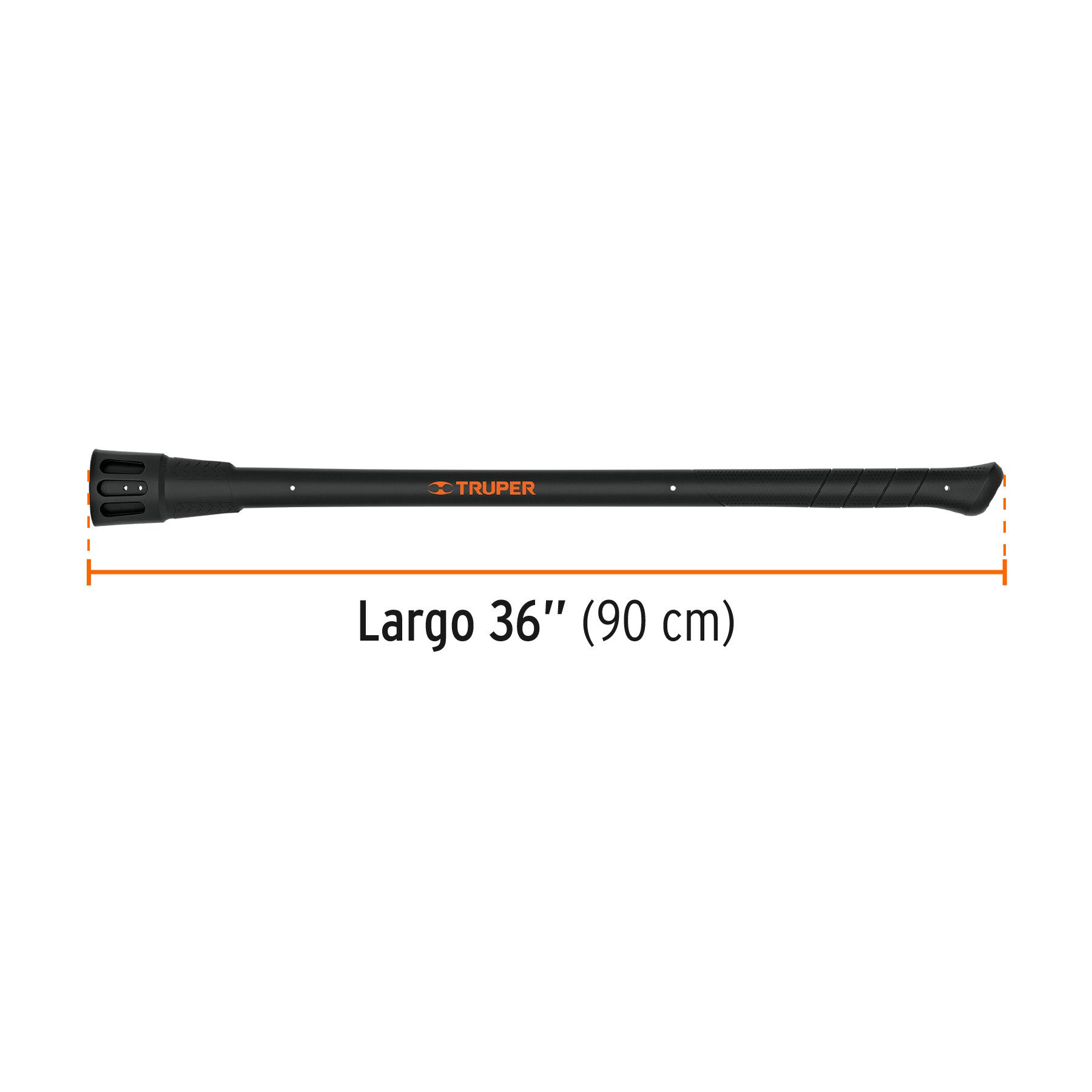 MANGO PARA ZAPAPICOS Y TALACHOS DE 5 Y 7 LB, DE 36", TRUPER 15948