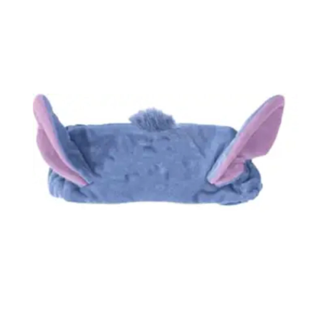 Set Belleza Disney Stitch Banda Para Cabello Bolsa Y Espejo