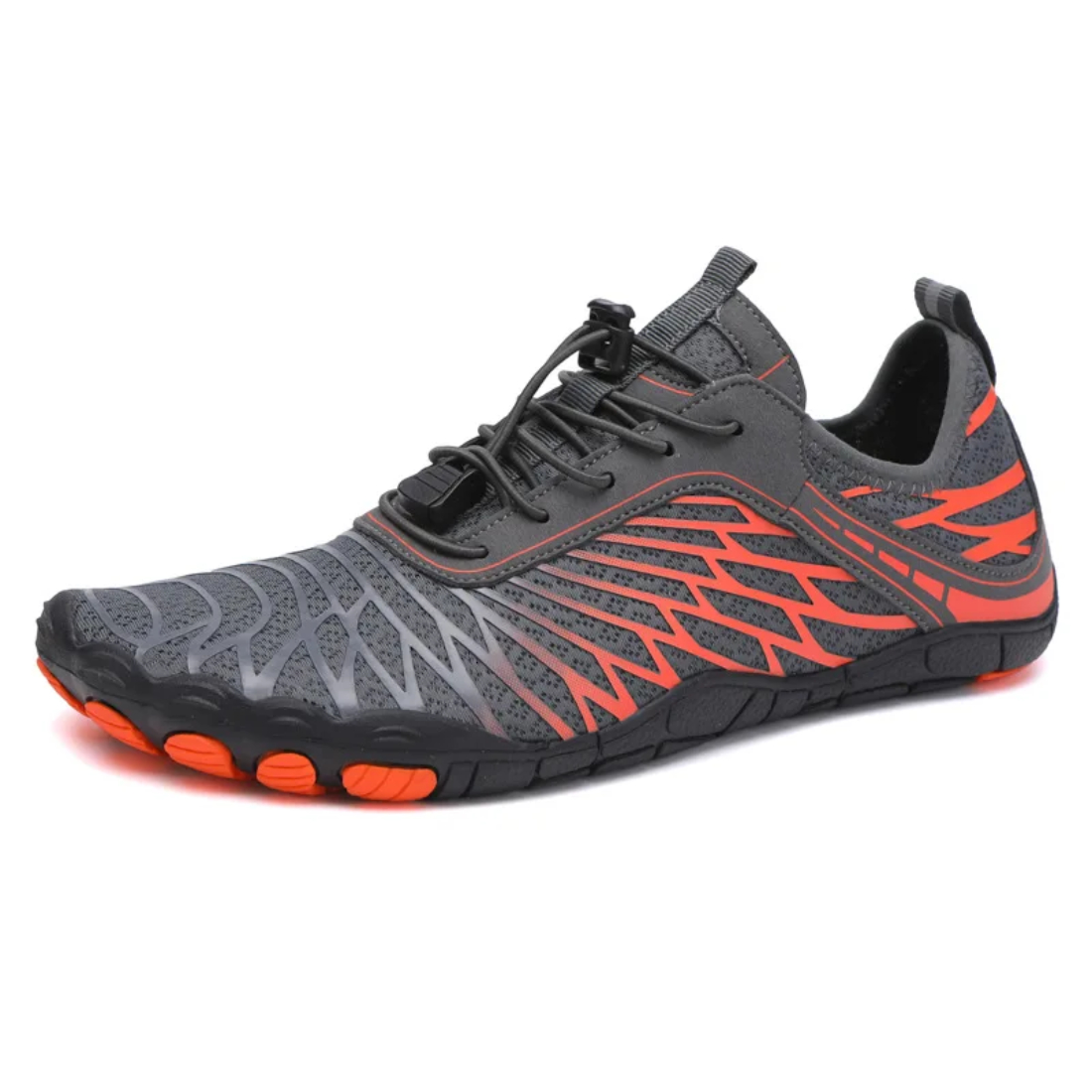 aquashoes original uzi sport blubber naranja.