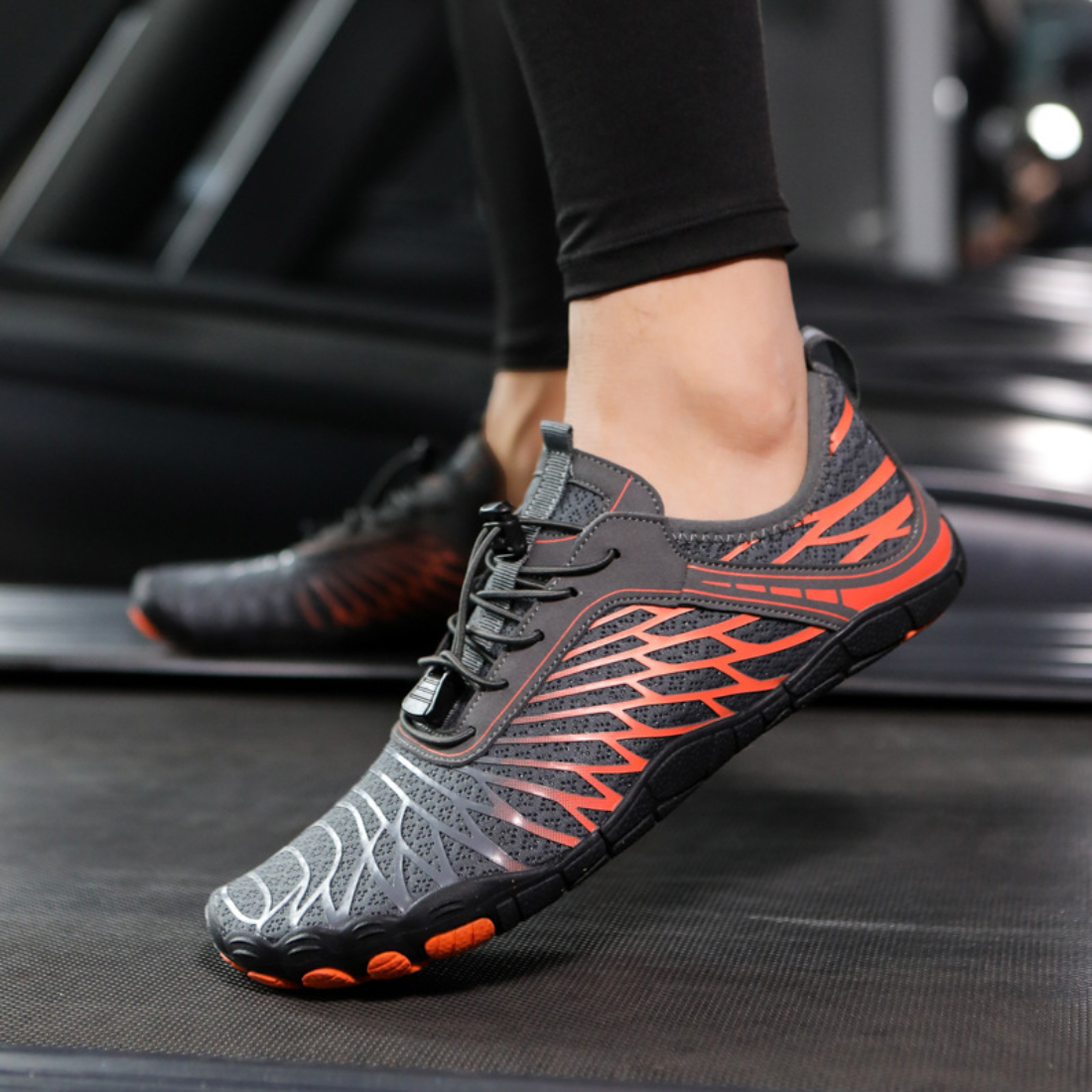 aquashoes original uzi sport blubber naranja.