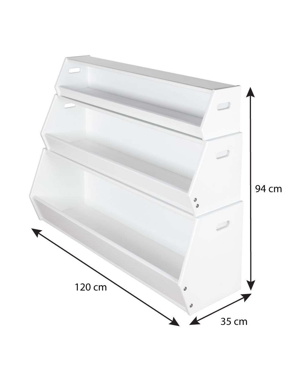 Juguetero Grande De Madera Moderno Para Niños Y Niñas Duduk.