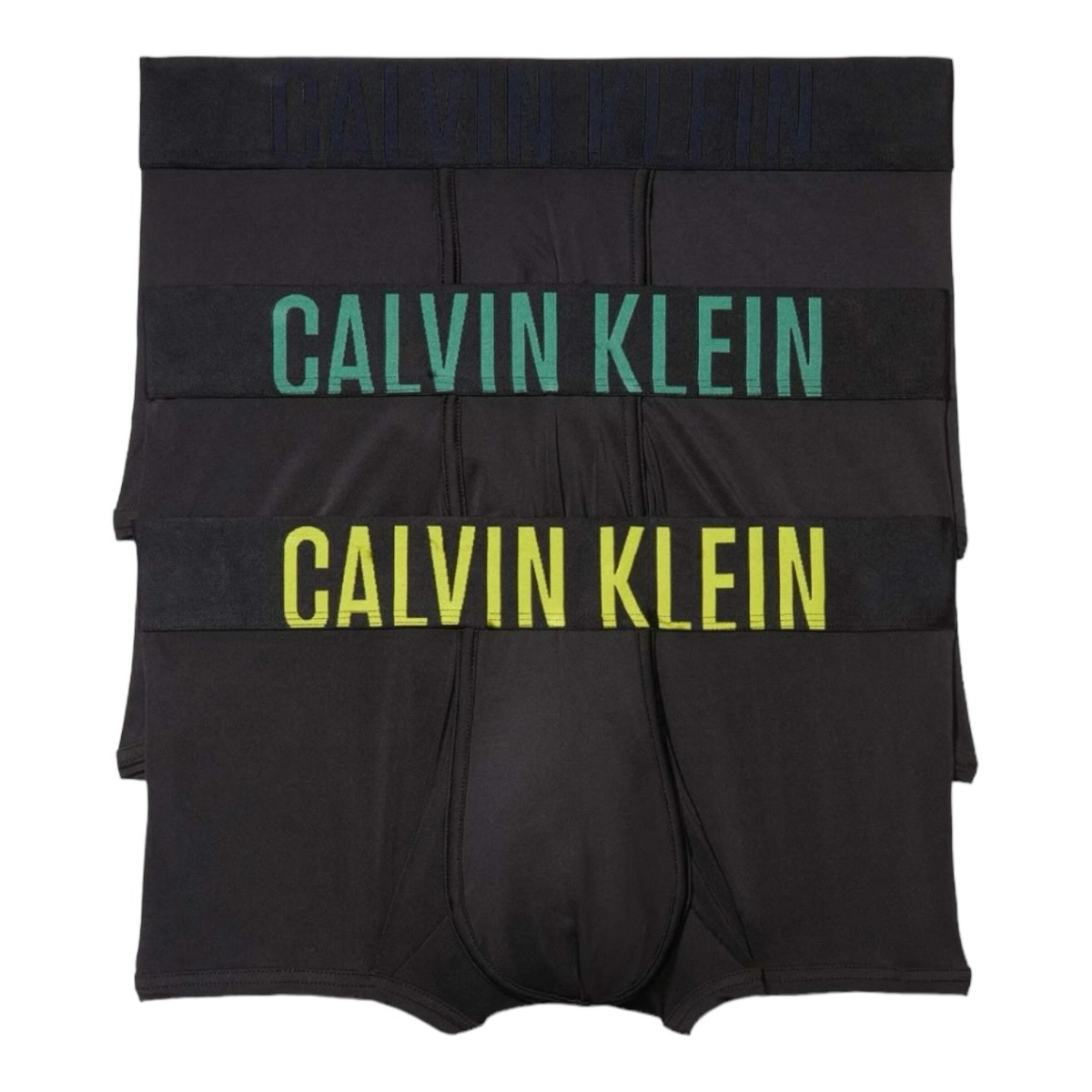 BOXER CALVIN KLEIN CORTO PARA HOMBRE 3 PACK