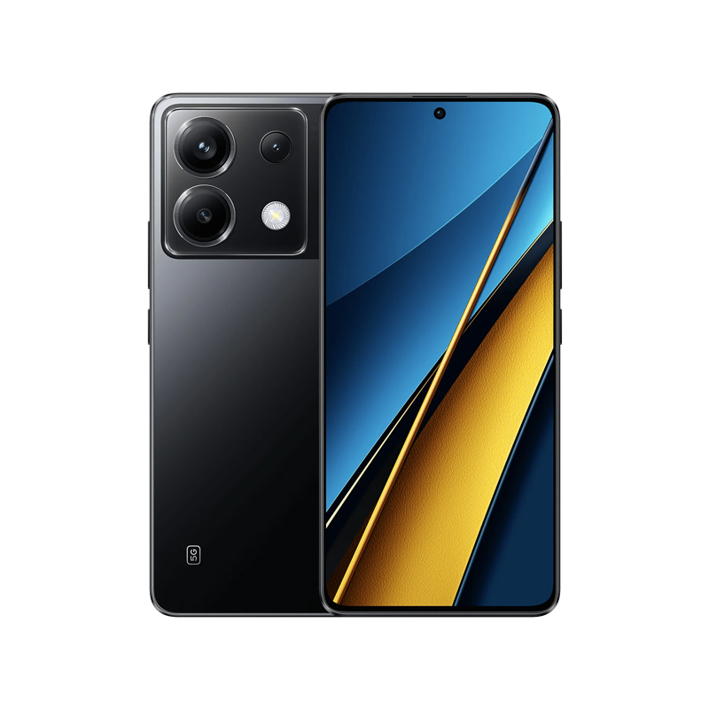 Poco X6 256GB+8GB Negro.