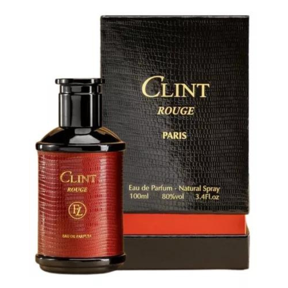 Perfume L'orientale Fragances Clint Rouge 100ml Unisex Edp