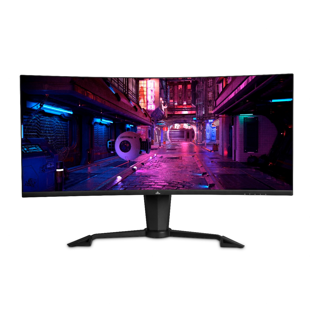 Monitor Gamer Curvo Yeyian Sigurd 4000 LED VA 34", Quad HD UltraWide, G-Sync/FreeSync, 165Hz, HDMI, Negro
