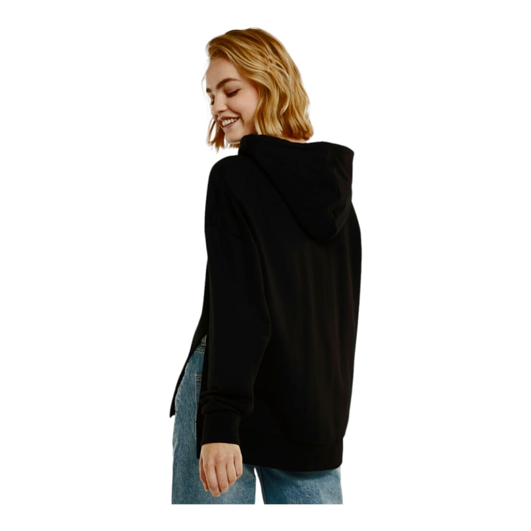 Sudadera Puma Her Hoodie TR Negro Mujer 