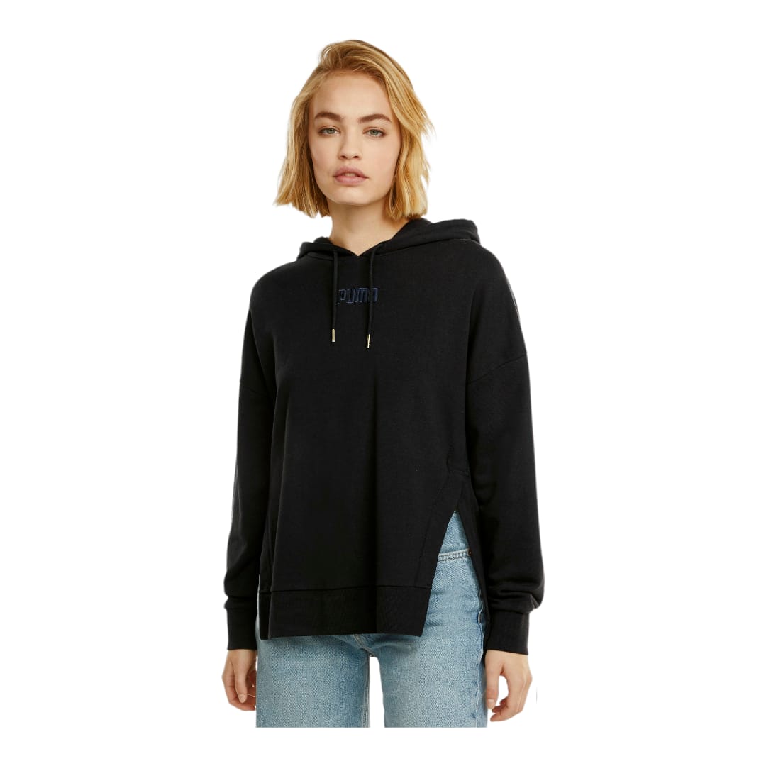Sudadera Puma Her Hoodie TR Negro Mujer 
