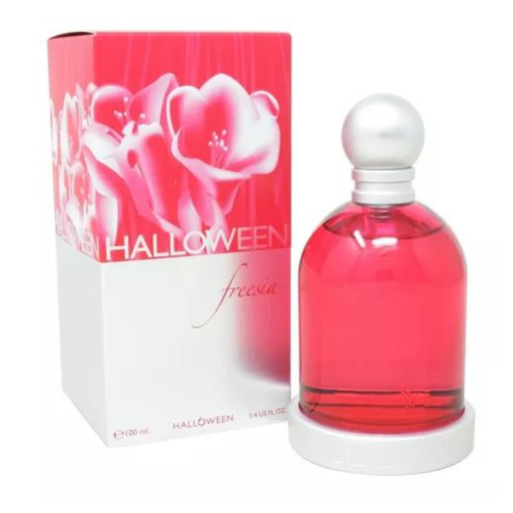 Perfume Halloween Freesia 100ml Para Dama Edt
