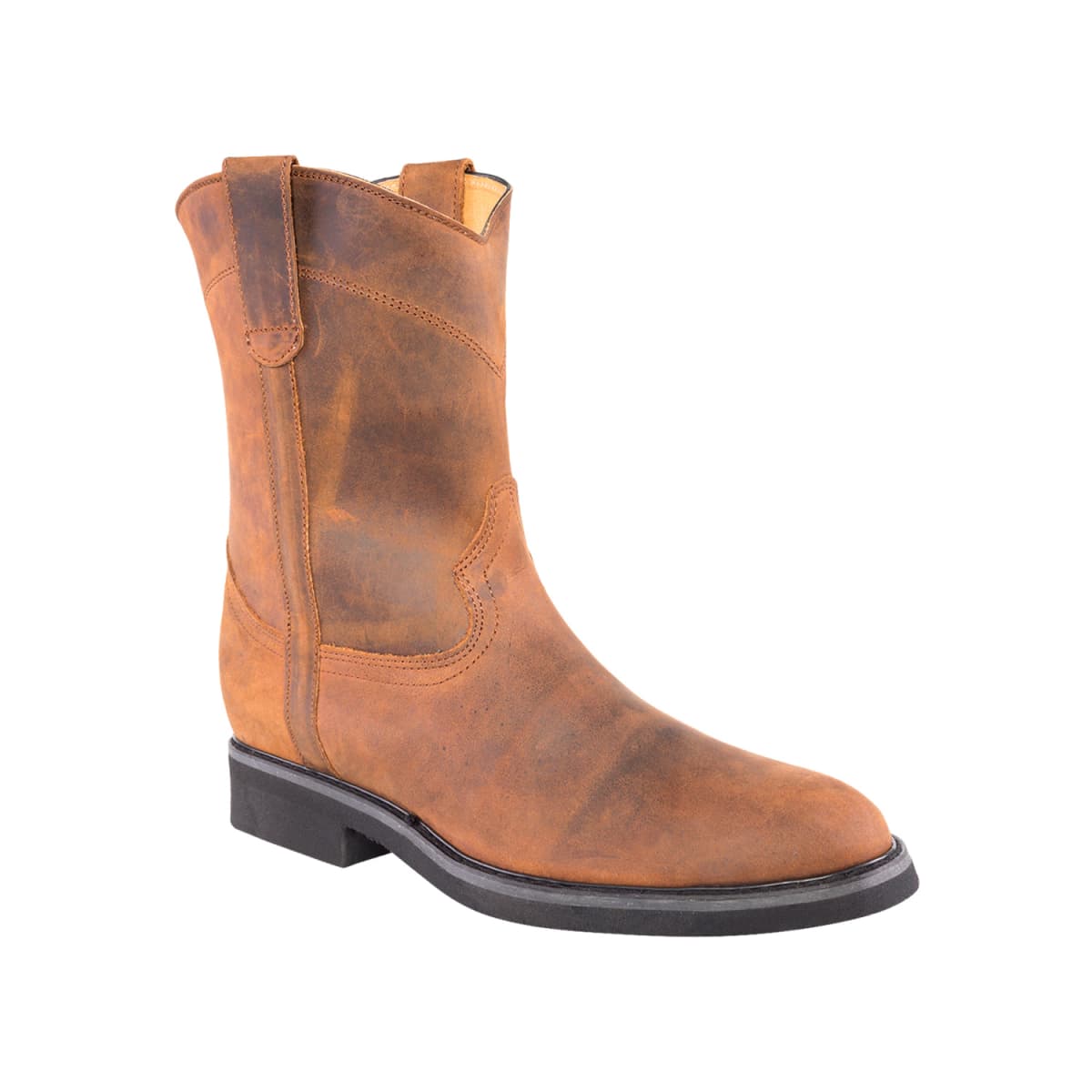 Botas tipo vaquero color café marca JC McCoy, para hombre, mod. 123977