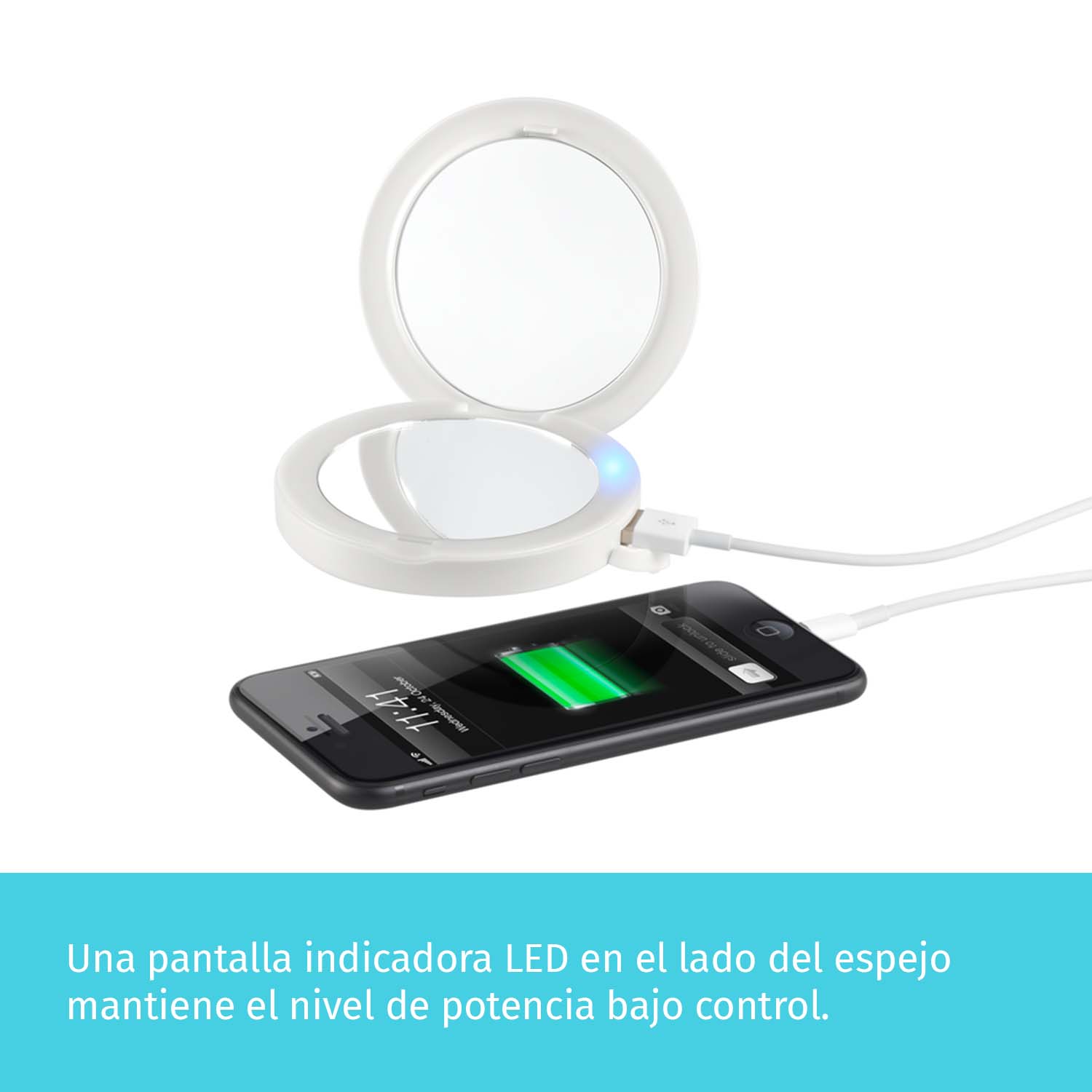 Homedics Masajeador Portátil A Percusión Con Calor Thera-P Percussion HHP-285H