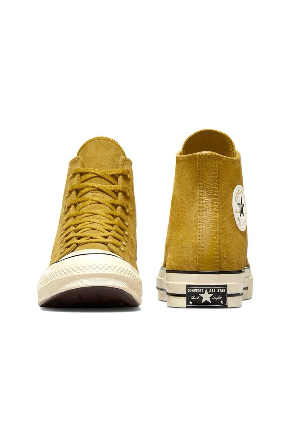 Tenis Converse Chuck 70 Suede De Bota Color Mostaza Para Hombre 