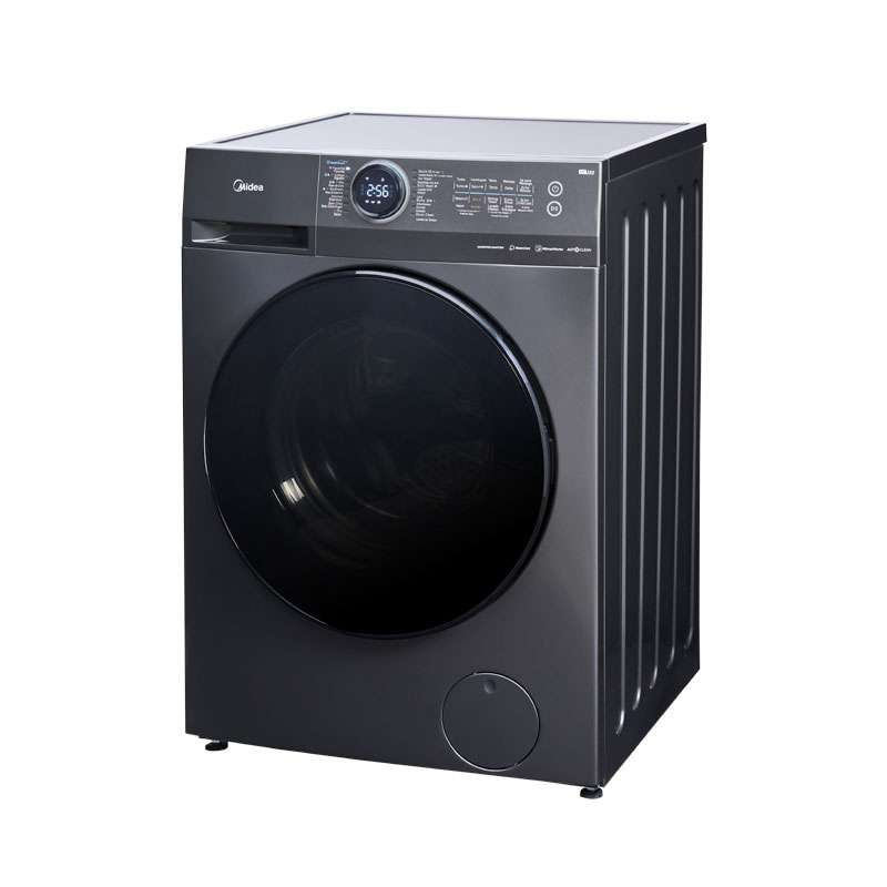 Lavasecadora Midea MF200D150WB/T Carga Frontal 15 Kg / 8 Kg Negra