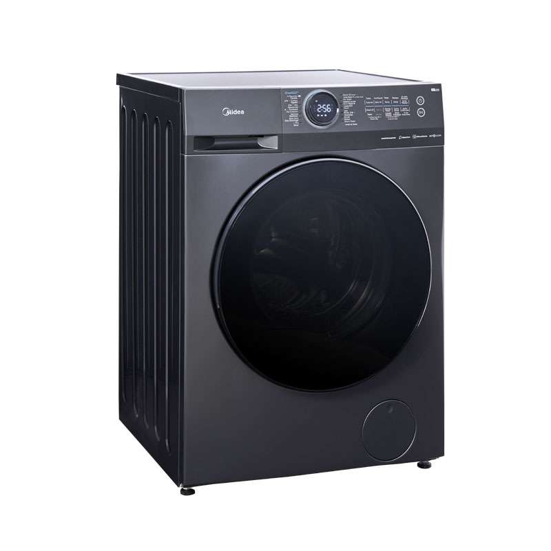 Lavasecadora Midea MF200D150WB/T Carga Frontal 15 Kg / 8 Kg Negra