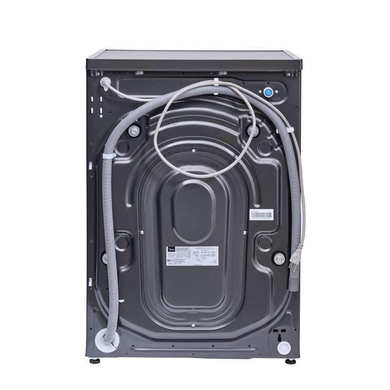 Lavasecadora Midea MF200D150WB/T Carga Frontal 15 Kg / 8 Kg Negra