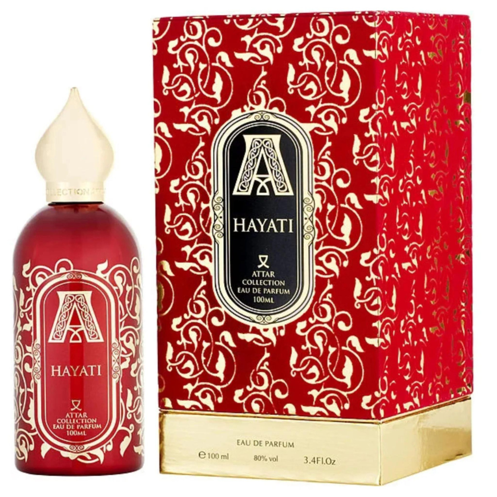 Perfume Attar Hayati 100ml Para Dama Edp 