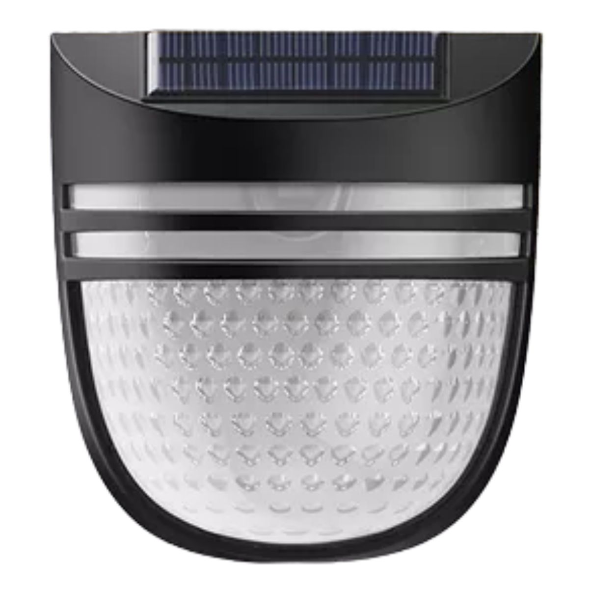 Lampara Solar Exterior Lampara Para Jardin Led Con Sensor negro