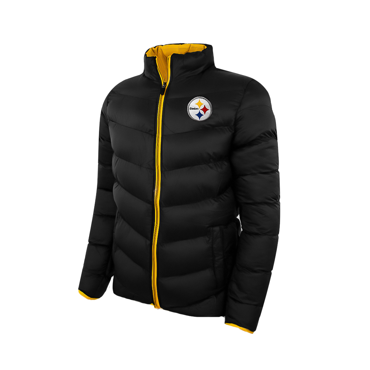 Chamarra Nfl Para Caballero Pittsburgh Steelers 100% Original