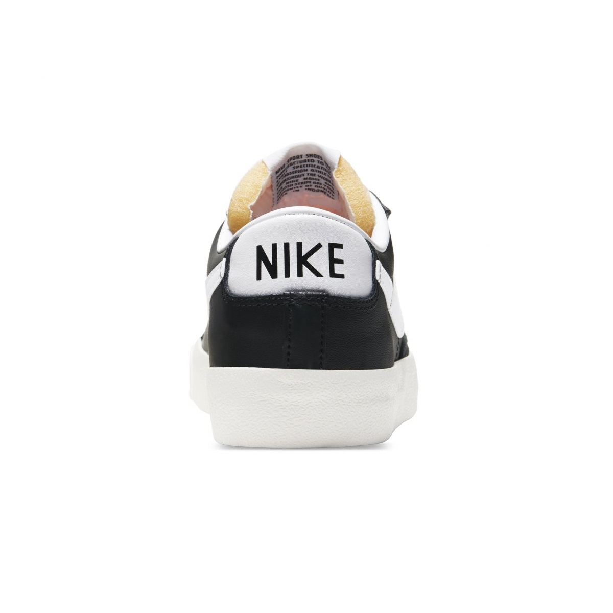Tenis Nike Blazer Low 77 Negro (Hombre) DA6364-001
