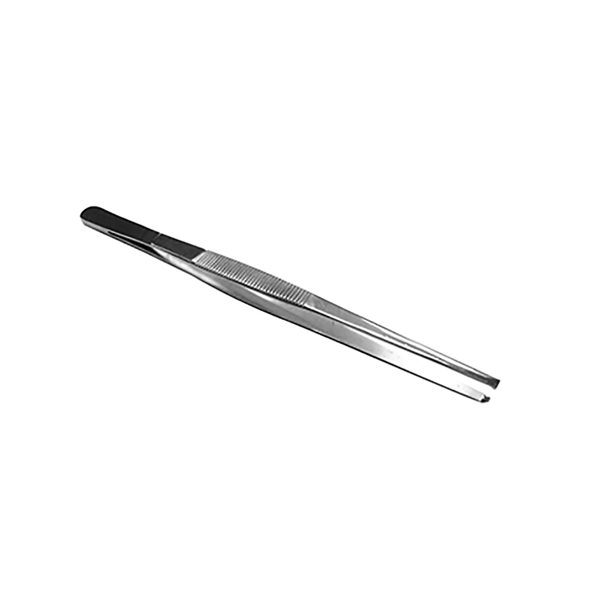 Pinza Disección 20cm Con Dientes Instrumental Hergom Medical