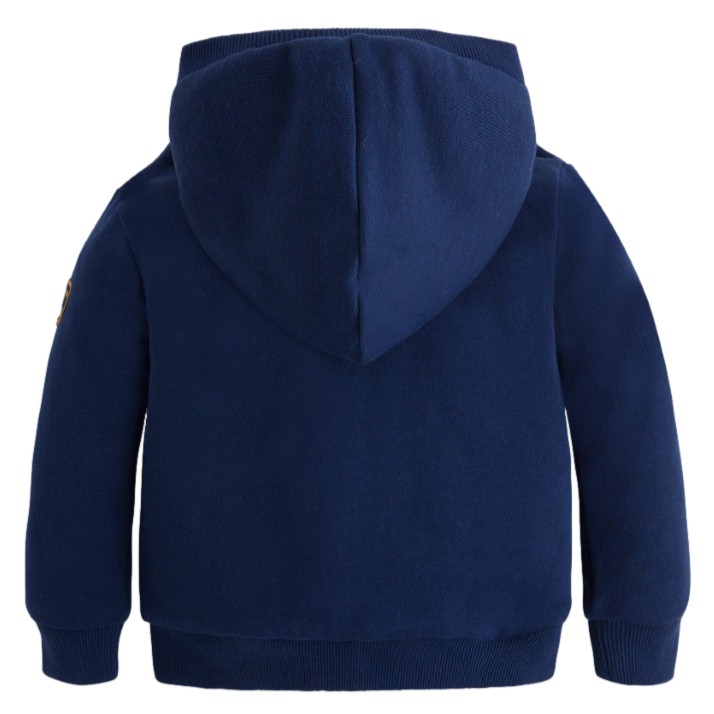 Chamarra Canguro En Felpa Forrada Mayoral Niño 448188 Azul