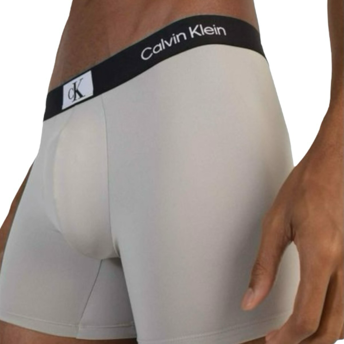 Boxer Brief Largo Calvin Klein Para Hombre 3 Pack 3529915