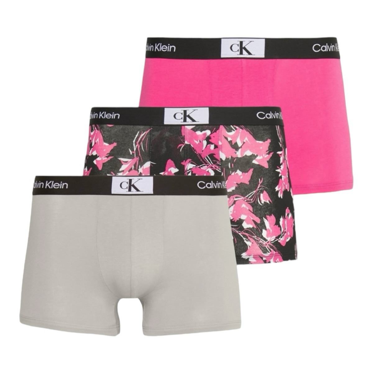 Boxer Brief Largo Calvin Klein Para Hombre 3 Pack 3529915