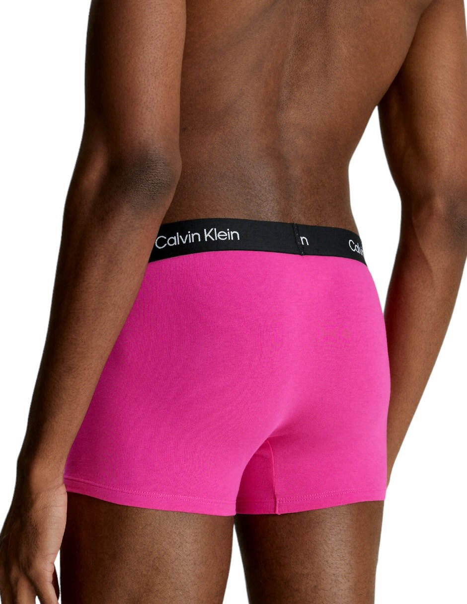 Boxer Brief Largo Calvin Klein Para Hombre 3 Pack 3529915