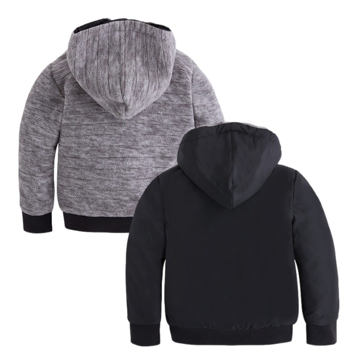 Chamarra Canguro Reversible Con Capucha Mayoral Niño 448733