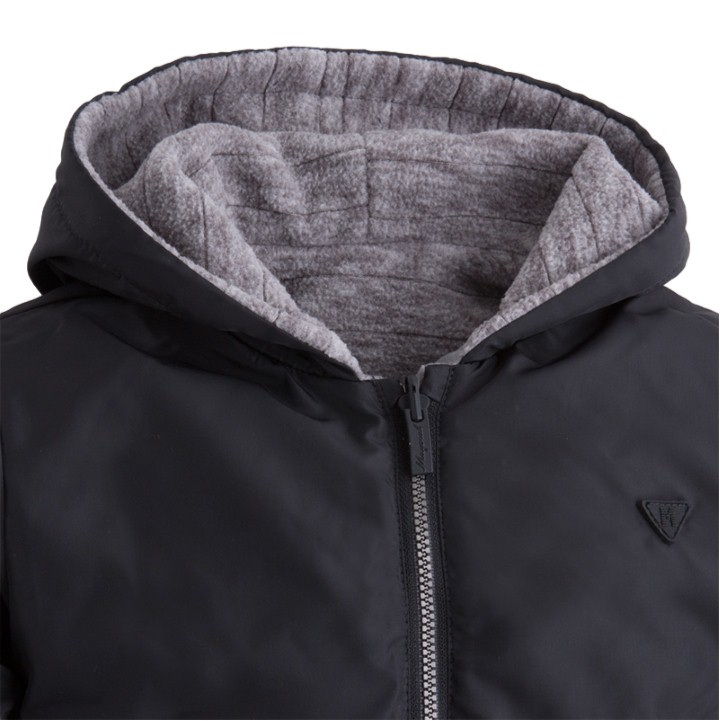 Chamarra Canguro Reversible Con Capucha Mayoral Niño 448733