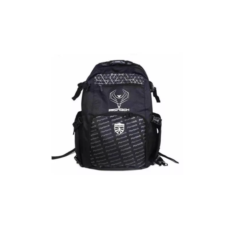 Mochila Flying Eagle Portech Negro/Blanco
