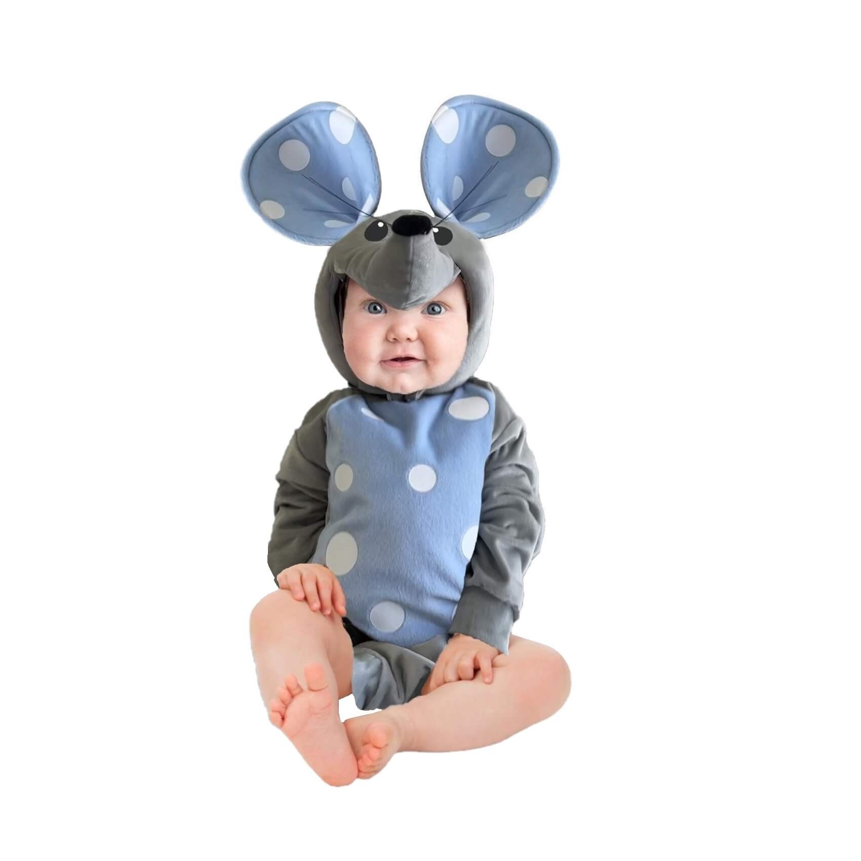 Disfraz de Ratón - Disfraces de Primavera para Bebé y Niños - Traje Ratoncito