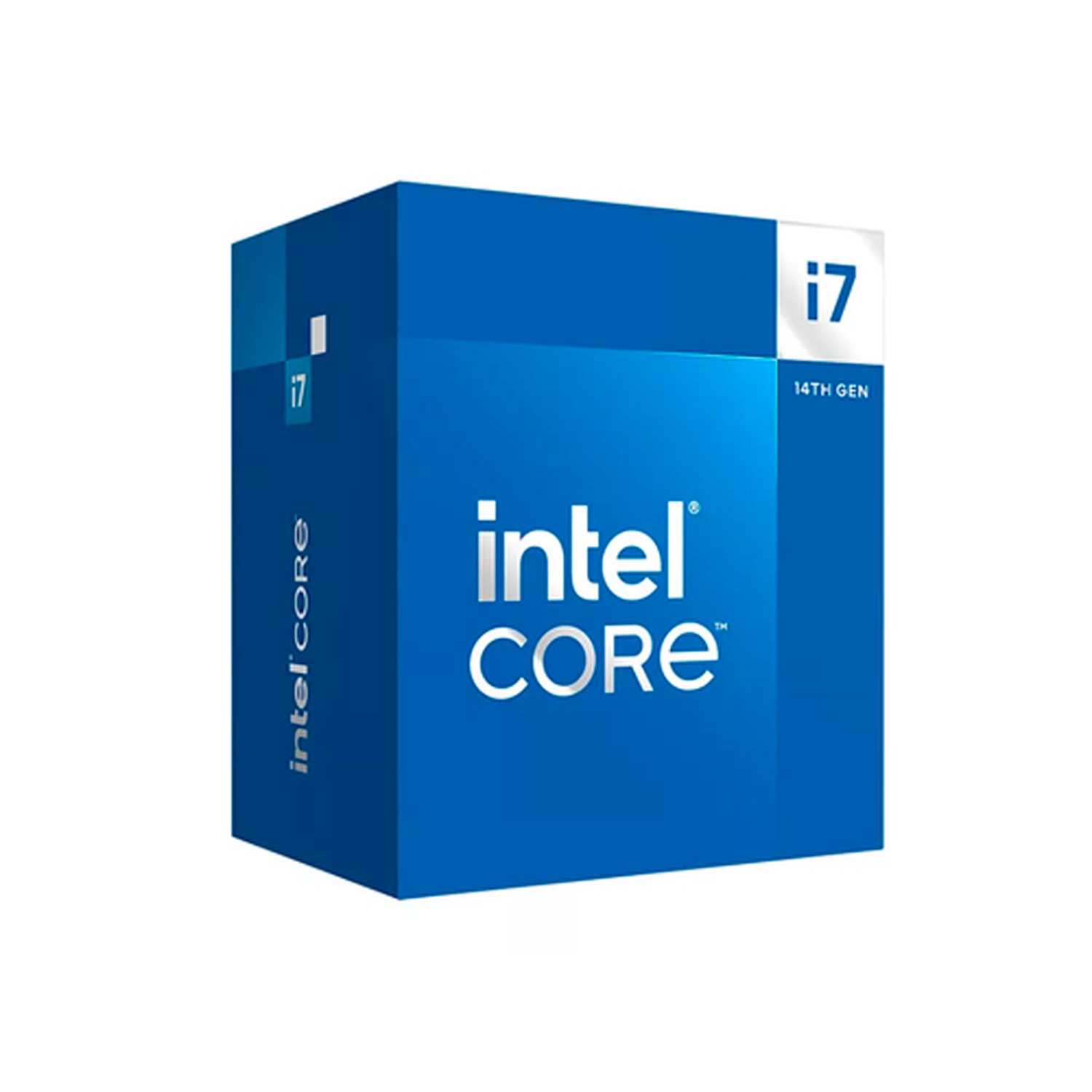 Procesador  Intel  Core I7 14700 5.4Ghz 33Mb S-1700 14 Generación.