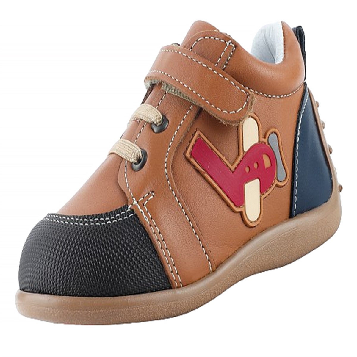 Zapato Niño Bebé Andanenes 100% Piel Arco Soporte 6447-c.