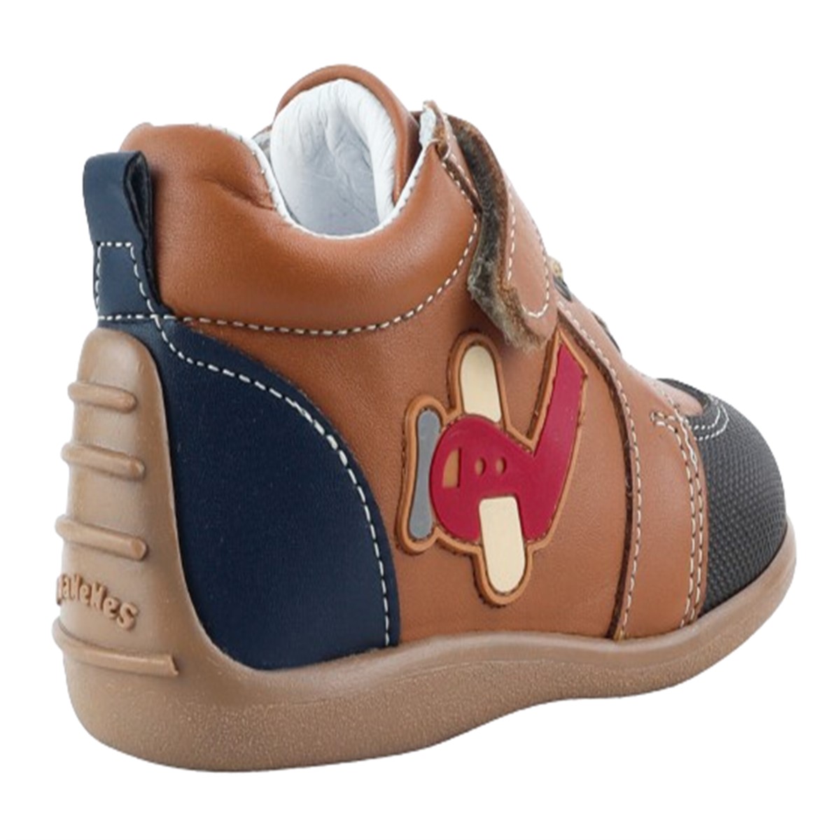 Zapato Niño Bebé Andanenes 100% Piel Arco Soporte 6447-c.