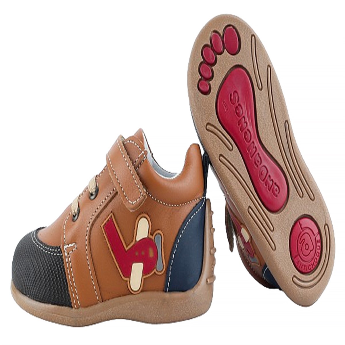 Zapato Niño Bebé Andanenes 100% Piel Arco Soporte 6447-c.