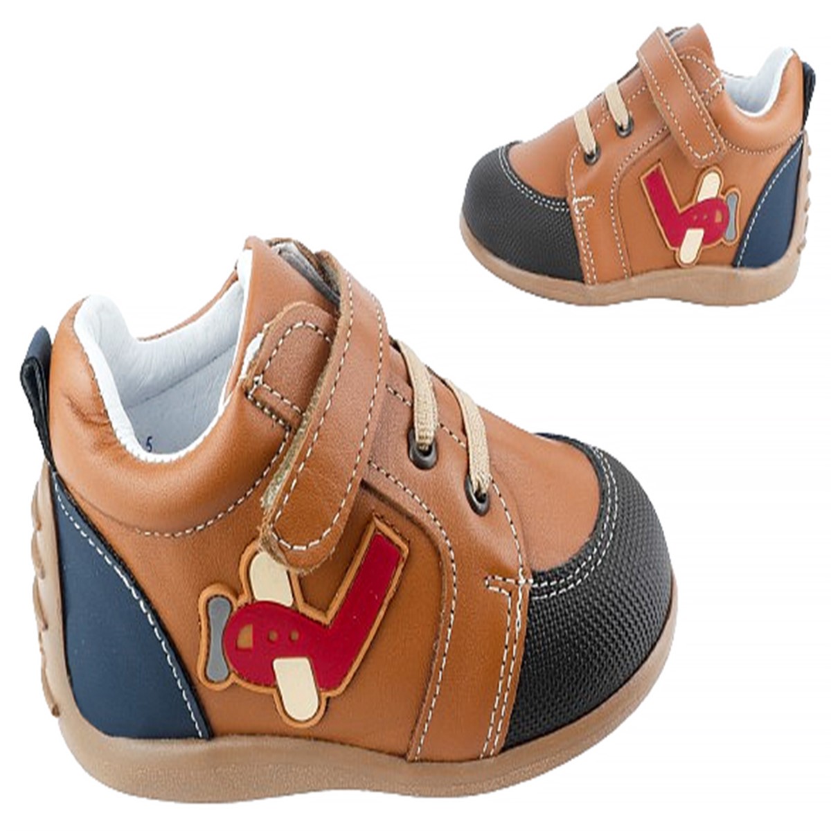 Zapato Niño Bebé Andanenes 100% Piel Arco Soporte 6447-c.