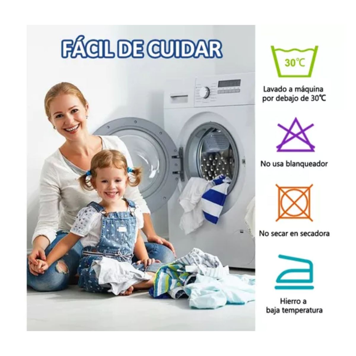 Juego De Sábanas Nino Matrimonial 4pz Ultrasuave Anti-ácaros Color azul-astronauta