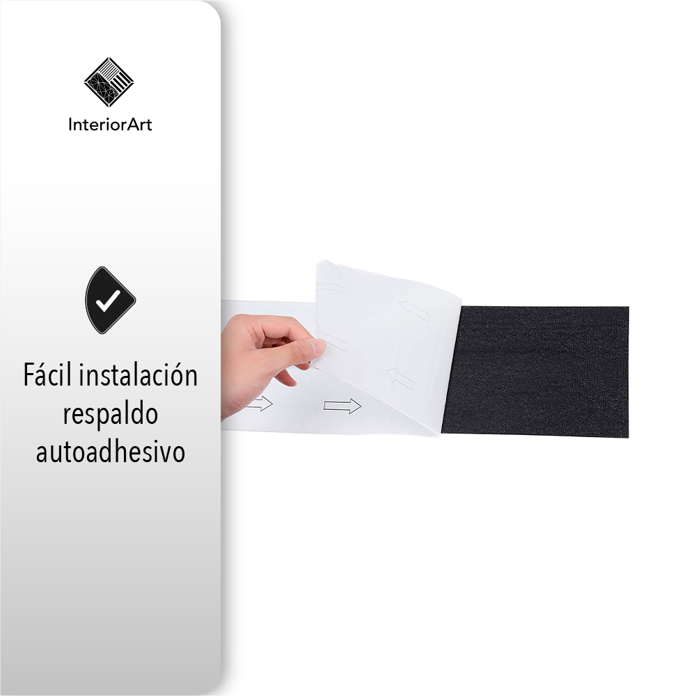 PISO AUTOADHESIVO TIPO DUELA 5 M2 COLOR CAFÉ OSCURO