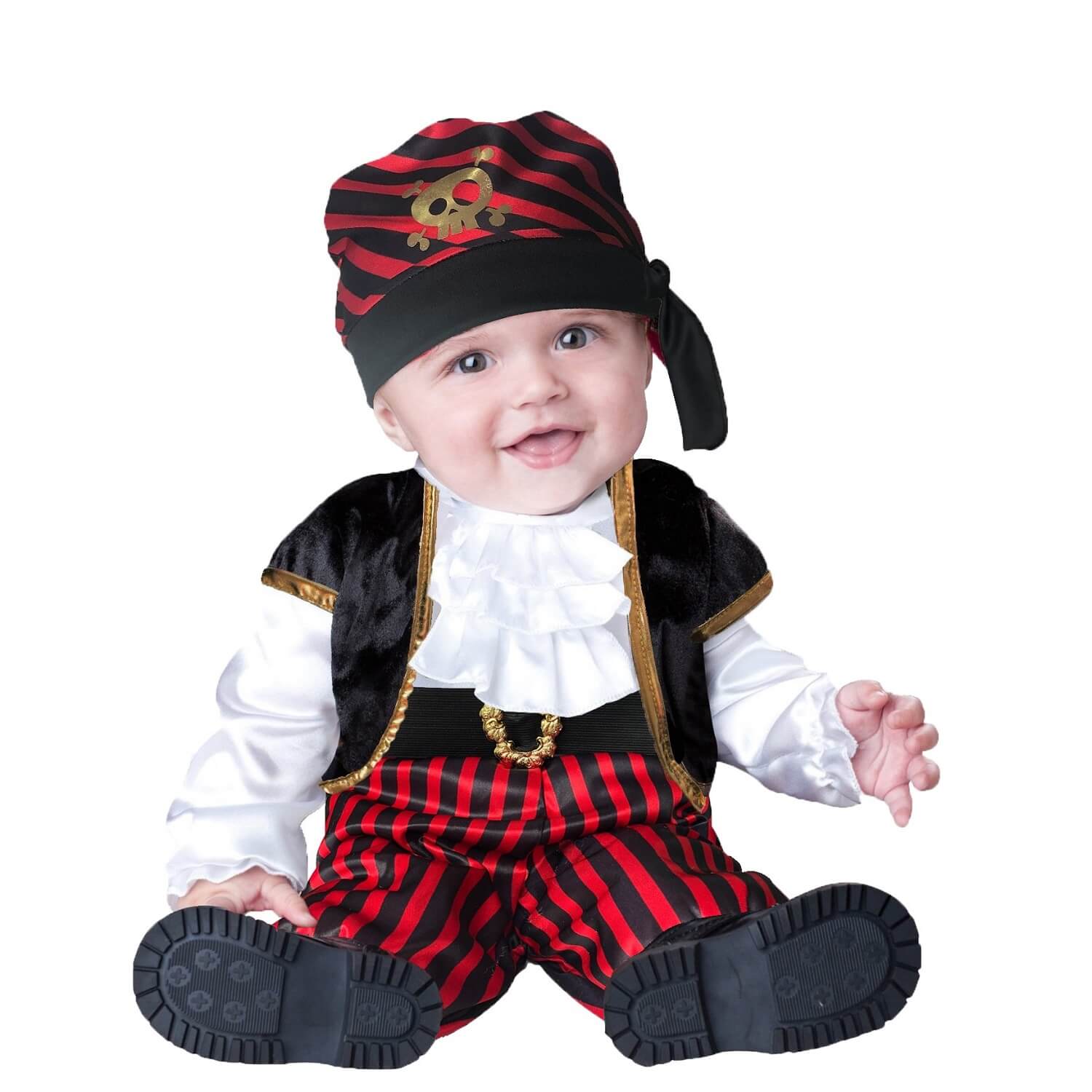 Disfraz de Pirata - Traje de Halloween - Disfraces de Piratas para Bebés y Niños