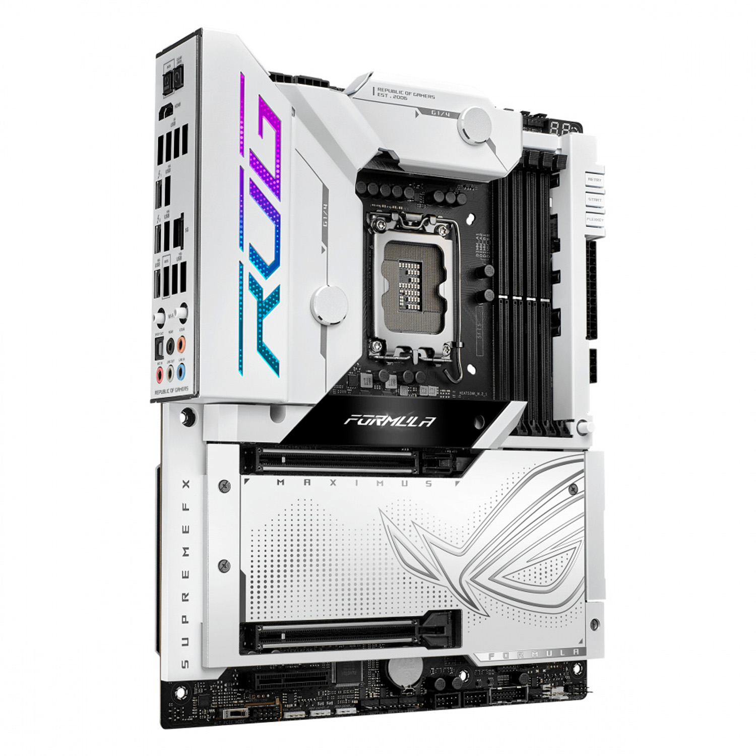 Tarjeta Madre Asus Rog Maximus Z790 Formula Wifi 1700 Ddr5 Atx Hdmi