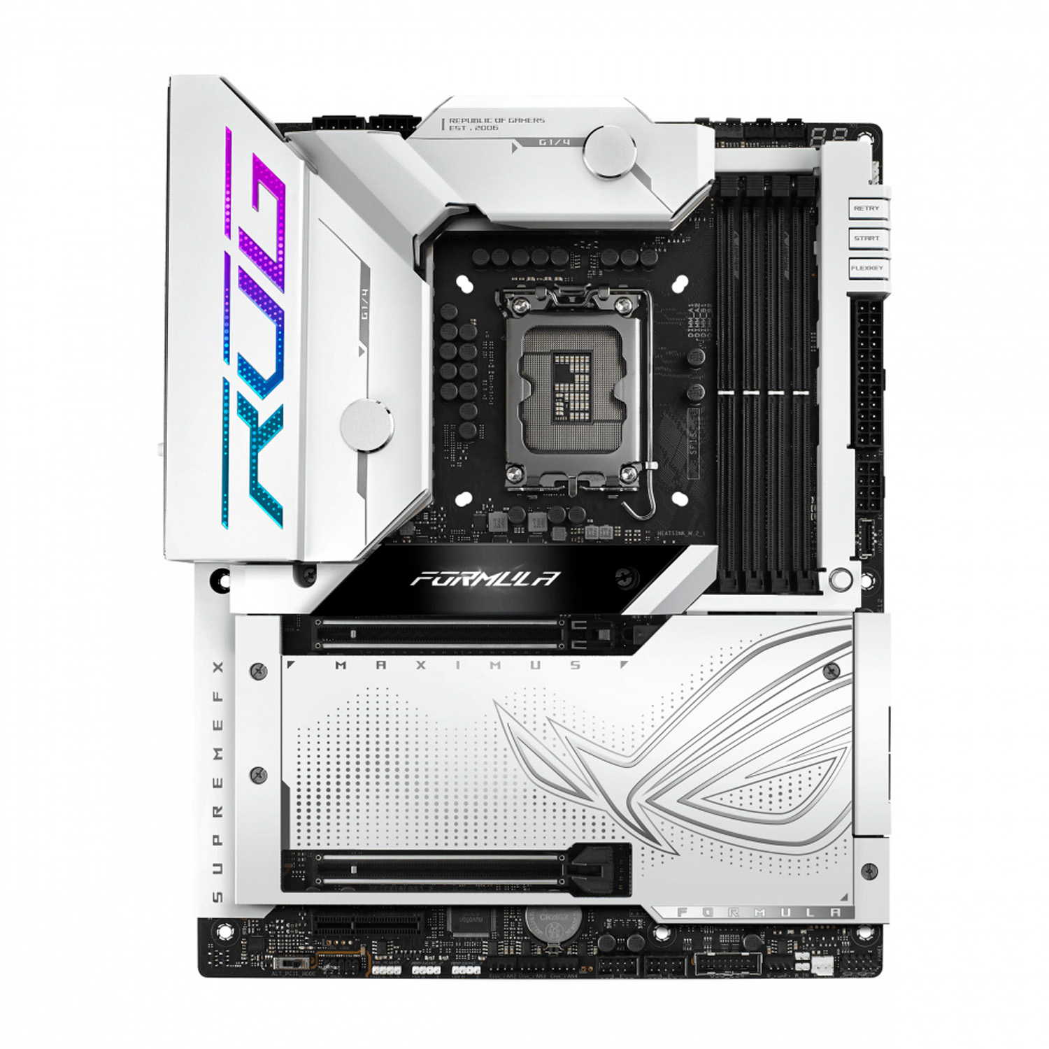 Tarjeta Madre Asus Rog Maximus Z790 Formula Wifi 1700 Ddr5 Atx Hdmi