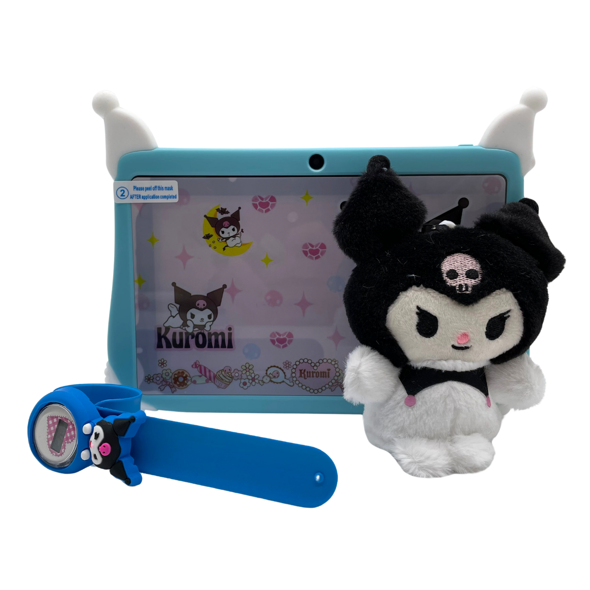 Tablet 7 Pulgadas LoQuiero de  Kuromi HD Android 32 GB - 2 GB RAM Azul