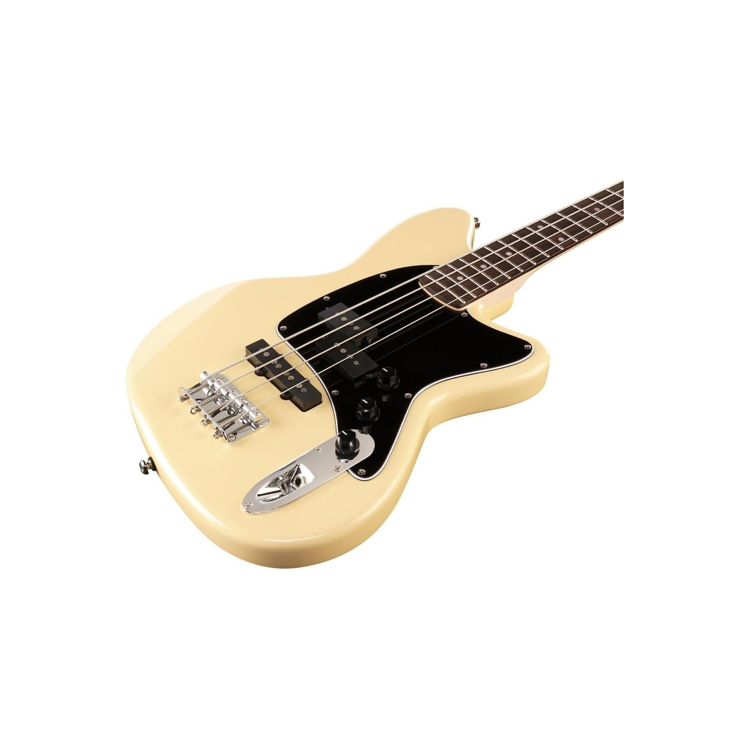 Bajo Eléctrico Ibanez Talman Escala Corta Marfil