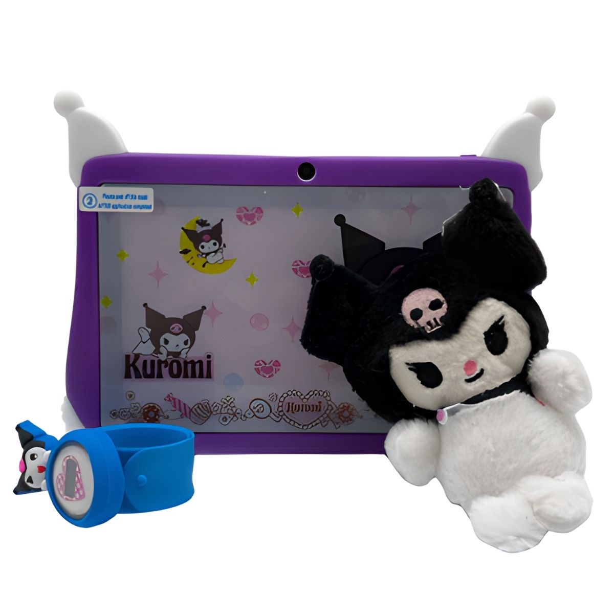 Tablet 7 Pulgadas LoQuiero de  Kuromi HD Android 32 GB - 2 GB RAM Morado