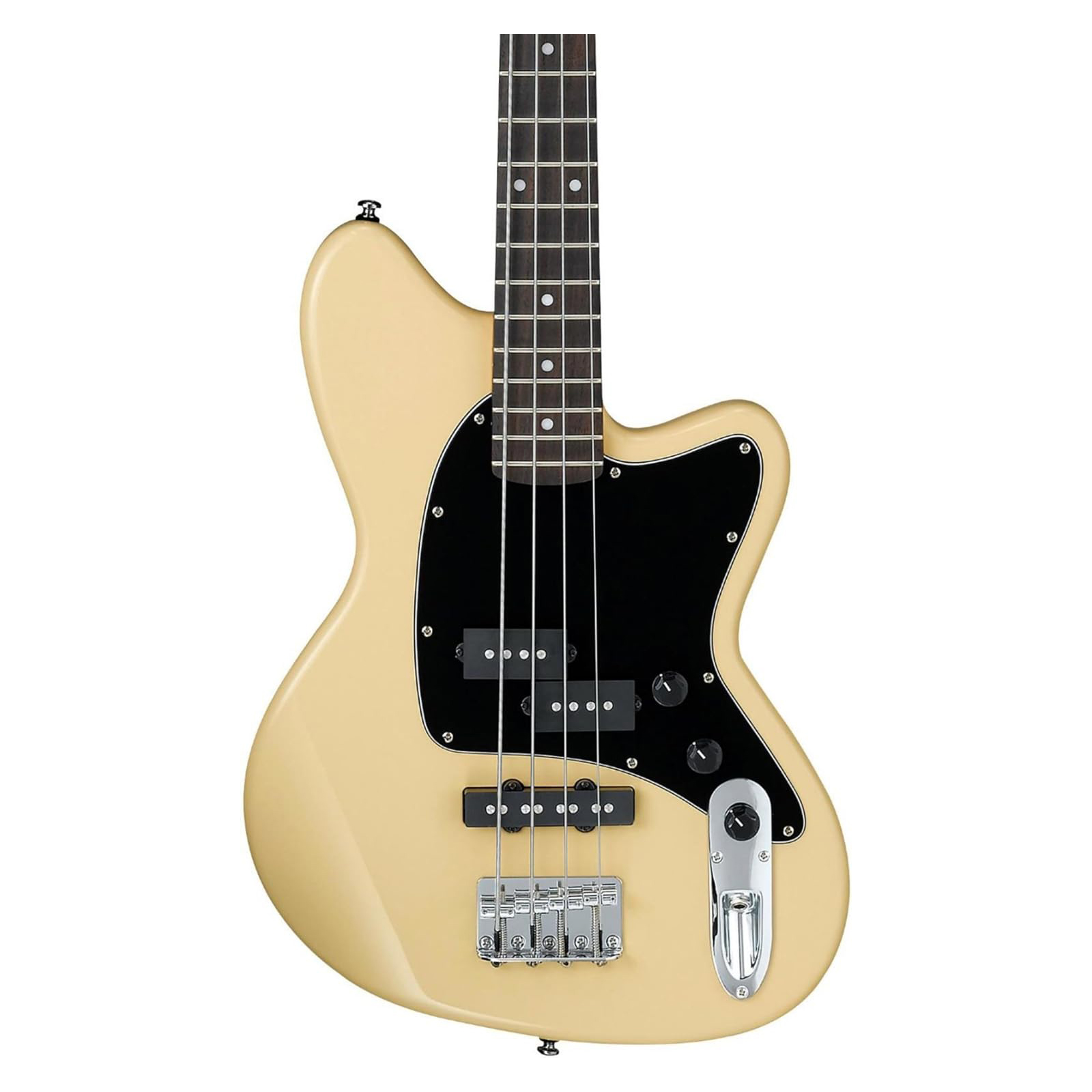 Bajo Eléctrico Ibanez Talman Escala Corta Marfil