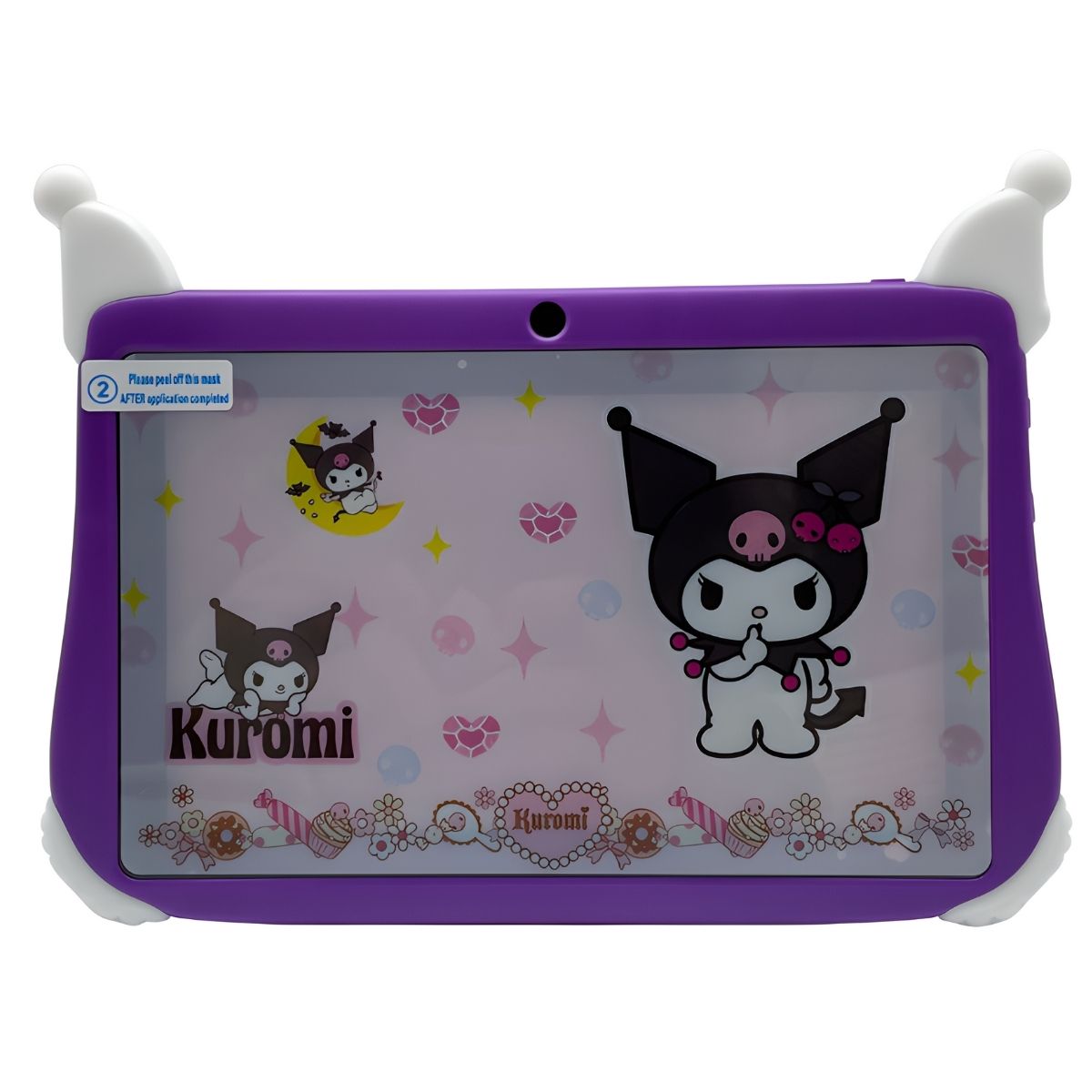Tablet 7 Pulgadas LoQuiero de  Kuromi HD Android 32 GB - 2 GB RAM Morado