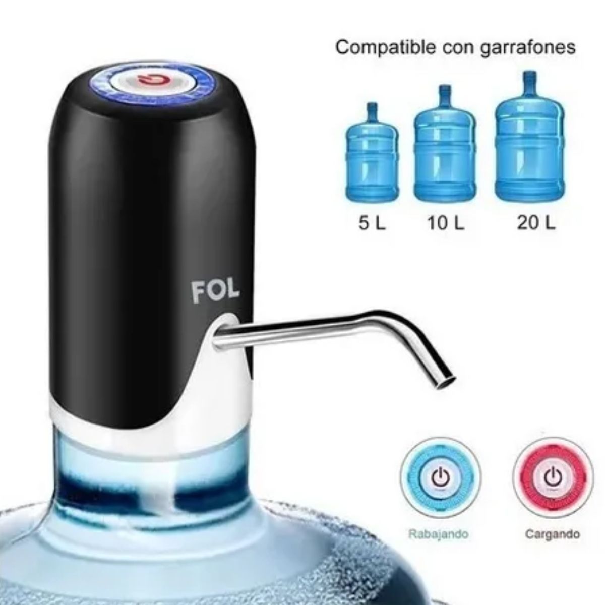 Bomba de Agua Electrica Fol FW-60            